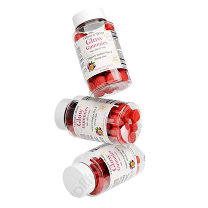 Veloura Glow Gummies — Clear Skin & Stronger Hair in 30 Days ✨